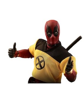 Figura de Colección Deadpool 2 Hot Toys Marvel