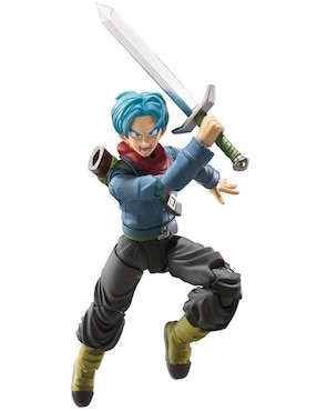 Trunks Del Futuro De SHFiguarts