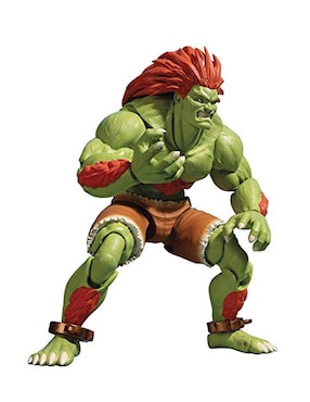 Blanka Street Figther De SHFiguarts