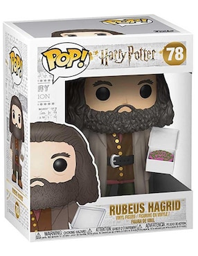 Figura Rubeus Hagrid POP! Harry Potter