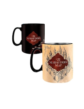 Taza Harry Potter Marauder King Size Cambia de Color