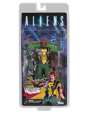 Figura Coleccionable Space Marine Apone Neca Aliens