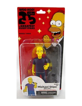 Figura Coleccionable Neca 5 Pulgadas The Simpsons Michael Stipe (R.E.M)