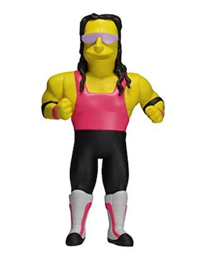 Figura Coleccionable Neca 5 Pulgadas The Simpsons Bret Hart