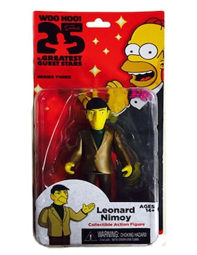 Figura The Simpsons Leonard Nimoy collectors Neca