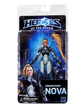 Figura Coleccionable Neca Heroes Of The Storm Nova