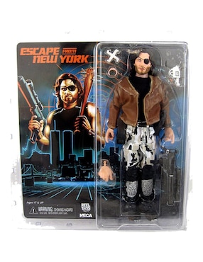 Figura Coleccionable Neca Escape De New York Snake Plisskin