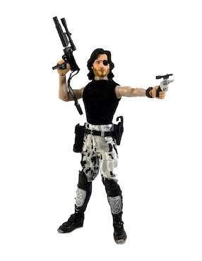 Figura Escape de New York Snake Plisskin collectors Neca