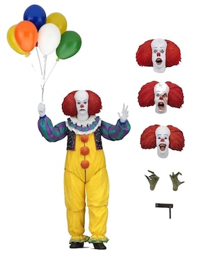 Figura Coleccionable Neca 6 Pulgadas The Movie It