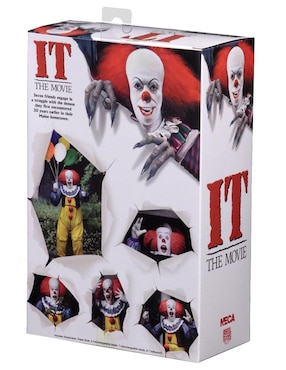 Figura Coleccionable Neca 6 Pulgadas The Movie It