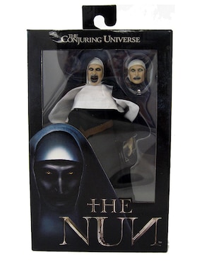 Figura Coleccionable Neca 7 Pulgadas The Nun (La Monja)