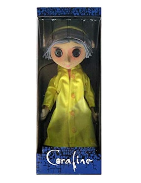 Figura Coleccionable Neca 10 Pulgadas Coraline Replica