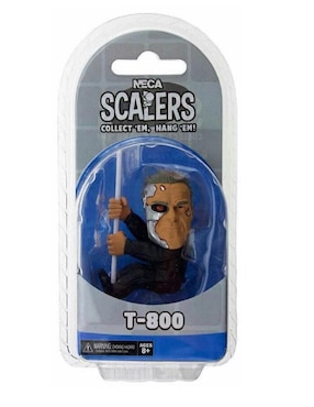 Figura Coleccionable Neca 2 Pulgadas Scalers Terminator Genisys T800