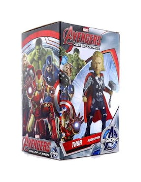 Figura Coleccionable Neca Head Knocker Extreme Avengers Thor