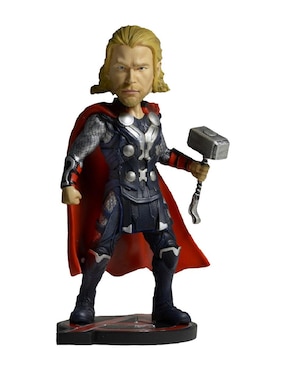 Figura Coleccionable Neca Head Knocker Extreme Avengers Thor