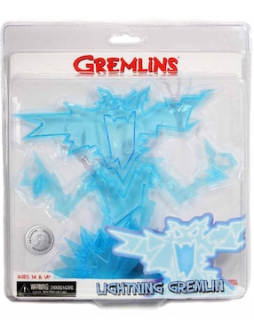 Figura Coleccionable Neca 7 Pulgadas Gremlins Lightning