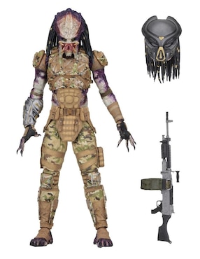 Figura Neca 7 Pulgadas Emissary Predator I