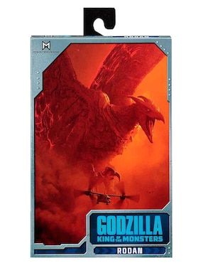 Figura Neca 7 Pulgadas Godzilla King Of Monsters Rodan