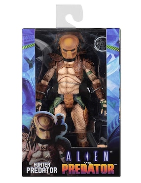 Figura Neca 7 Pulgadas Alien Vs Predator Hunter Pred