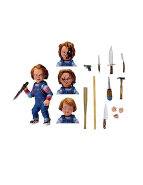 Figura Neca 7 Pulgadas Ultimate Chucky