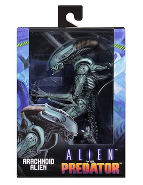 Figura Neca 7 Pulgadas Alien Vs Predator Arachnoid Alien