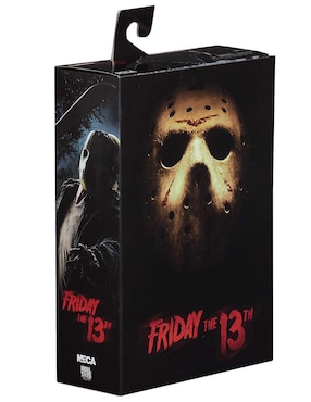 Figura Neca 7 Pulgadas Friday The 13th 2009 Ultimate Jason