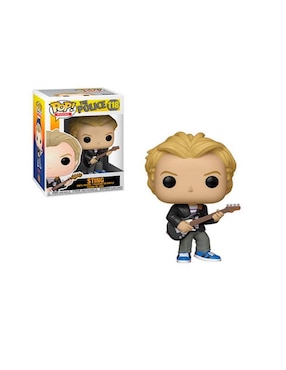 Figura Funko Pop! Sting Rock The Police