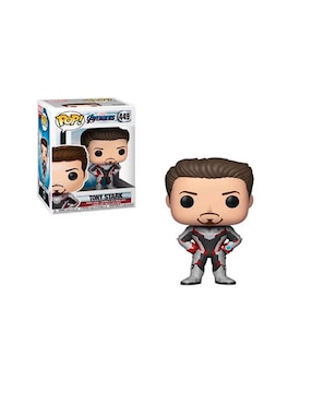 Imagen de producto Figura Funko Pop! Tony Stark Marvel Avengers Endgame