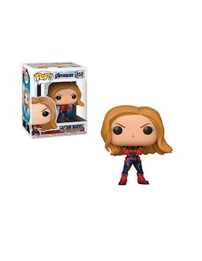 Figura Funko Pop! Capitana Marvel Marvel Avengers Endgame