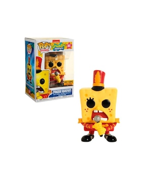 Figura Funko Pop! Bob Esponja Spongebob Exclusivo