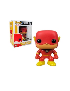 Figura De Colección The Flash Funko POP! DC