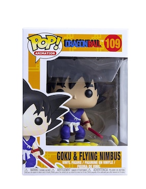 Figura Gokú Sobre Nube Voladora POP! Dragon Ball