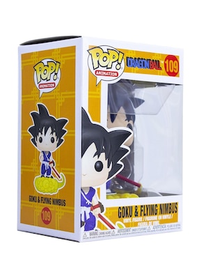 Figura Gokú Sobre Nube Voladora POP! Dragon Ball