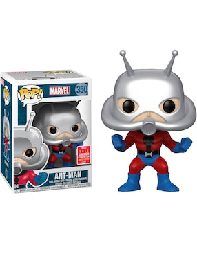 Figura Ant Man POP! Marvel Exclusivo Sdcc 18 Con Protector Funko