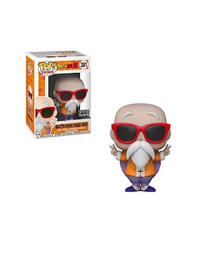 Figura Maestro Roshi POP! Dragon Ball Exclusivo Con Protector