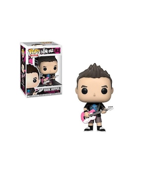 Figura Mark Hoppus POP! Rocks Blink 182 Funko