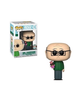 Figura De Colección Sr. Garrison Funko POP!