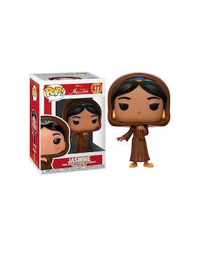 Figura Jazmin En Disfraz POP! Aladdin Disney Funko