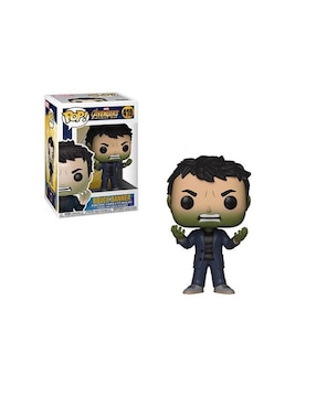 Figura Banner Con Hulk POP! Marvel Avengers Funko