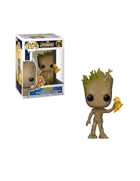 Figura Groot Con Stormbreaker POP! Marvel Avengers Glow Itd Fu