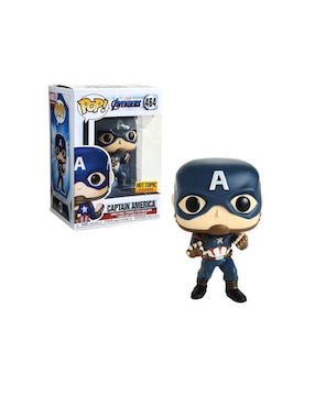 Capitán América Funko Pop! Avengers Endgame