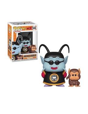 Imagen de producto Figura Gran Kaio y Bubbles POP! Dragon Ball Z Funko