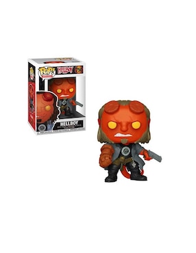 Figura De Colección Hellboy Playera BPRD Funko POP!