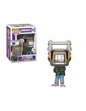 DJ Yonder Funko Pop! Fortnite