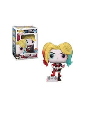 Harley Quinn Boombox Exclusiva Funko Pop! DC Comics