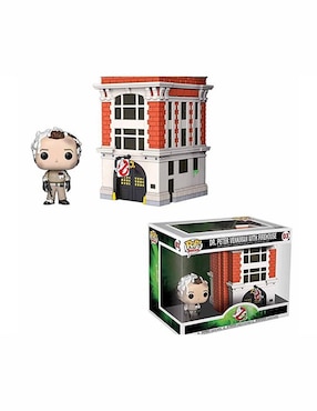 Peter Venkman Y Firehouse Funko Pop! Ghostbusters