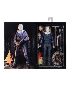 Figura Neca 6 Pulgadas Friday The 13th Part 2