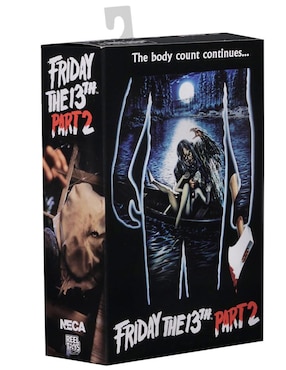 Figura Neca 6 Pulgadas Friday The 13th Part 2