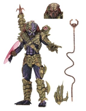 Figura Neca 7 Pulgadas Ultimate Lasershot Predator