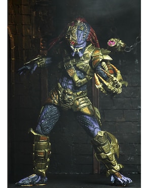 Figura Neca 7 Pulgadas Ultimate Lasershot Predator
